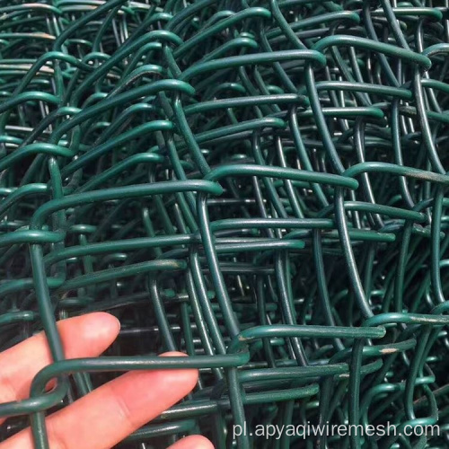 PVC powlekane ocynkowane połączenie z przewodem łańcucha
